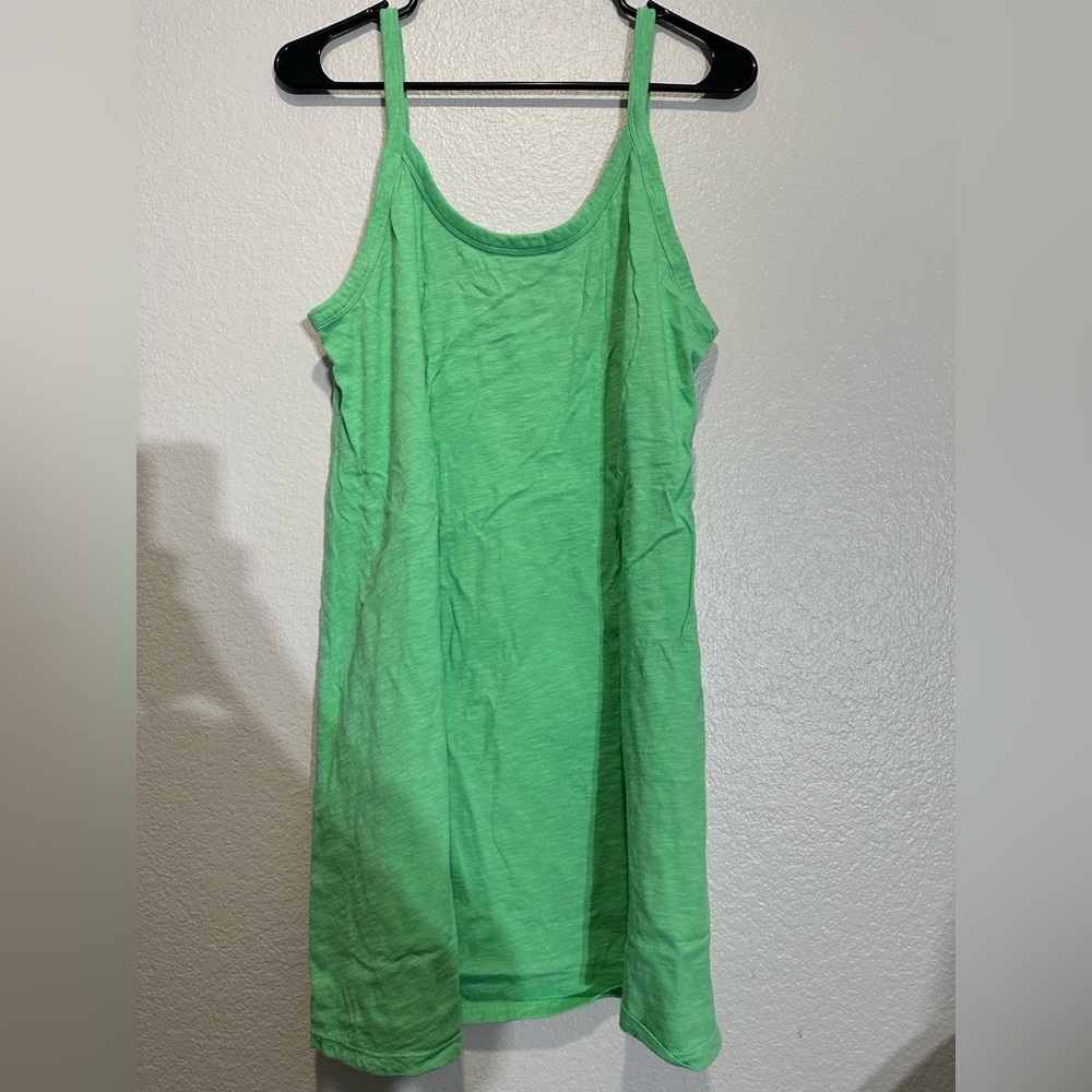 Green Summer Dress
